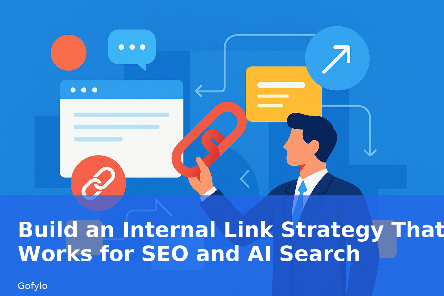 Build an Internal Link Strategy That Works for SEO and AI Search