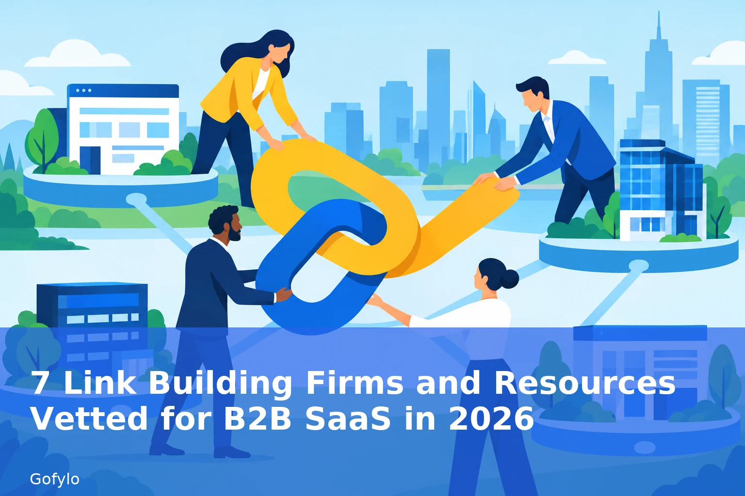 7 Link Building Firms and Resources Vetted for B2B SaaS in 2026