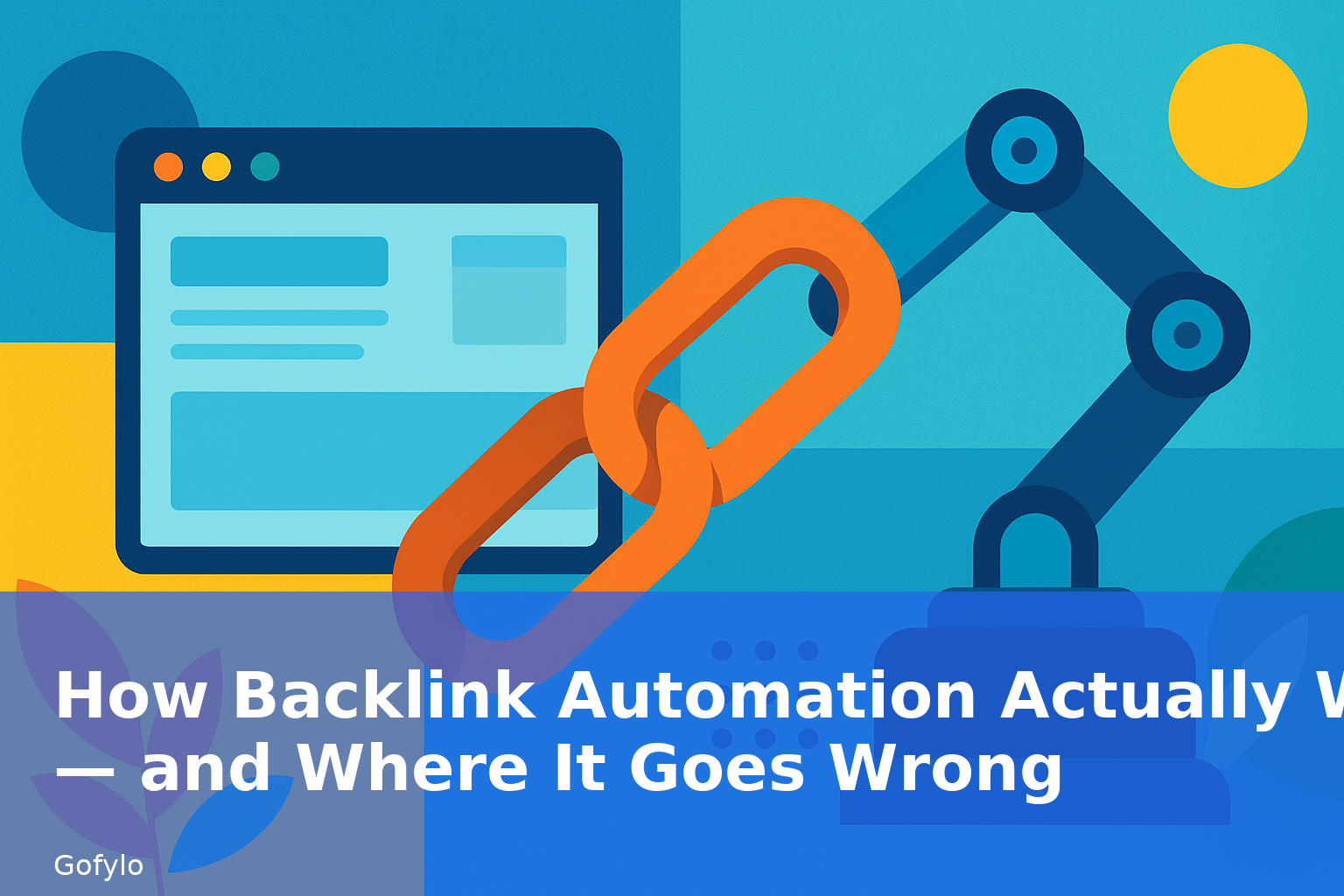 How Backlink Automation Actually Works — and Where It Goes Wrong