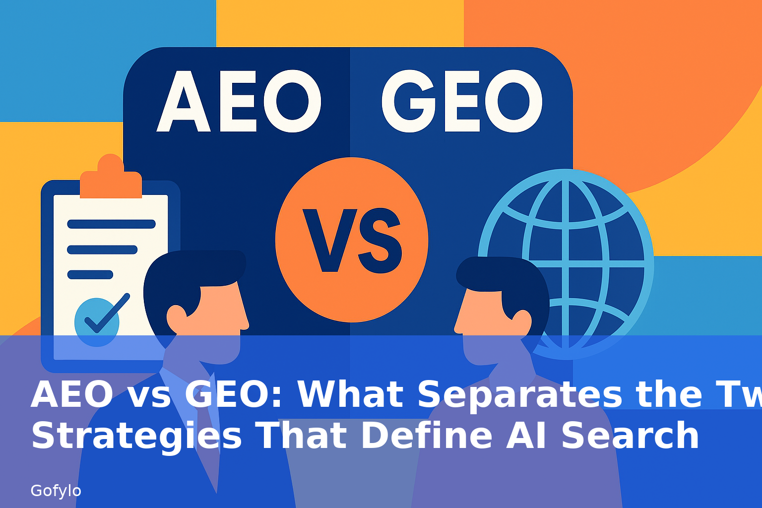 AEO vs GEO: What Separates the Two Strategies That Define AI Search