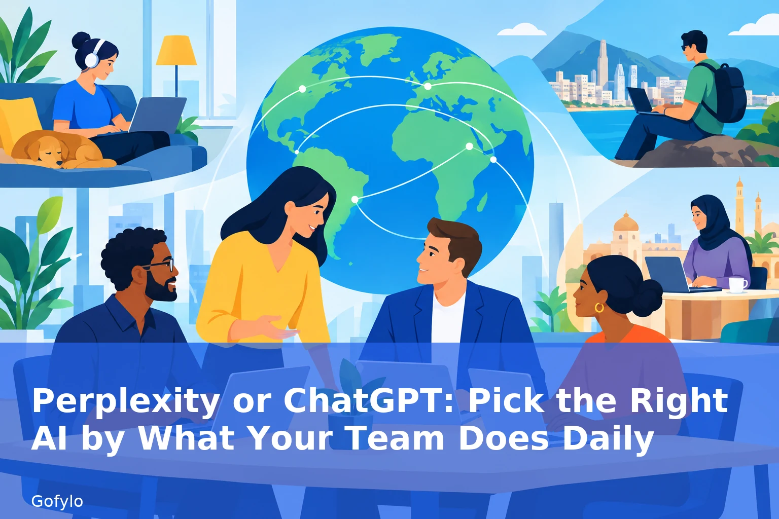 Perplexity or ChatGPT: Pick the Right AI by What Your Team Does Daily