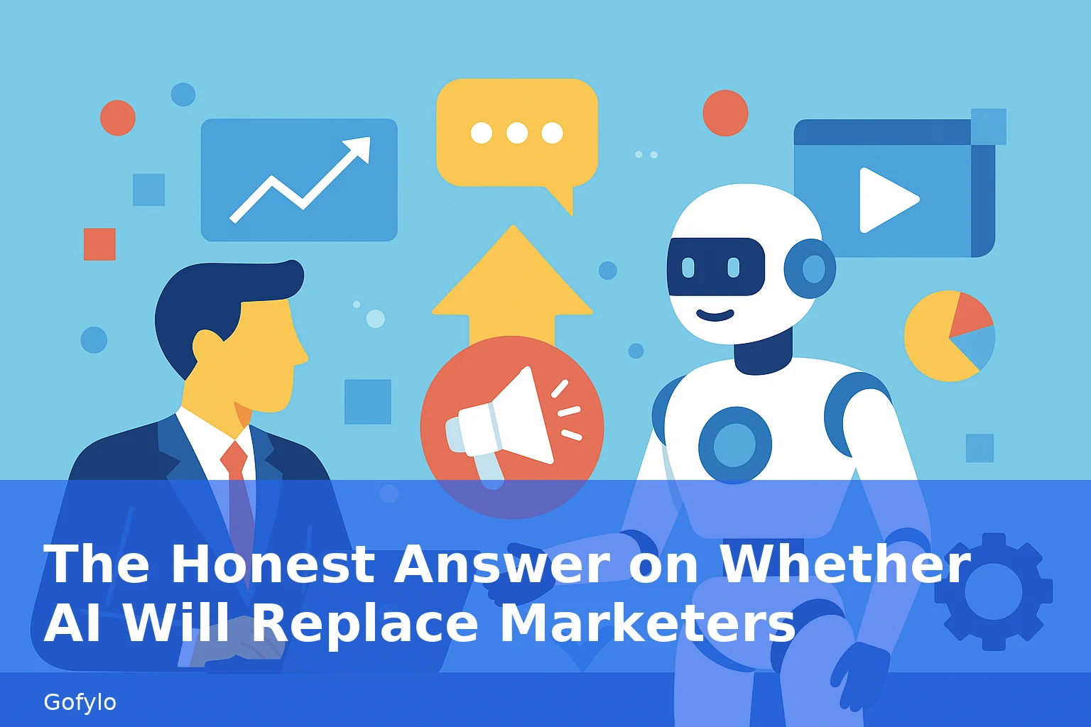 The Honest Answer on Whether AI Will Replace Marketers
