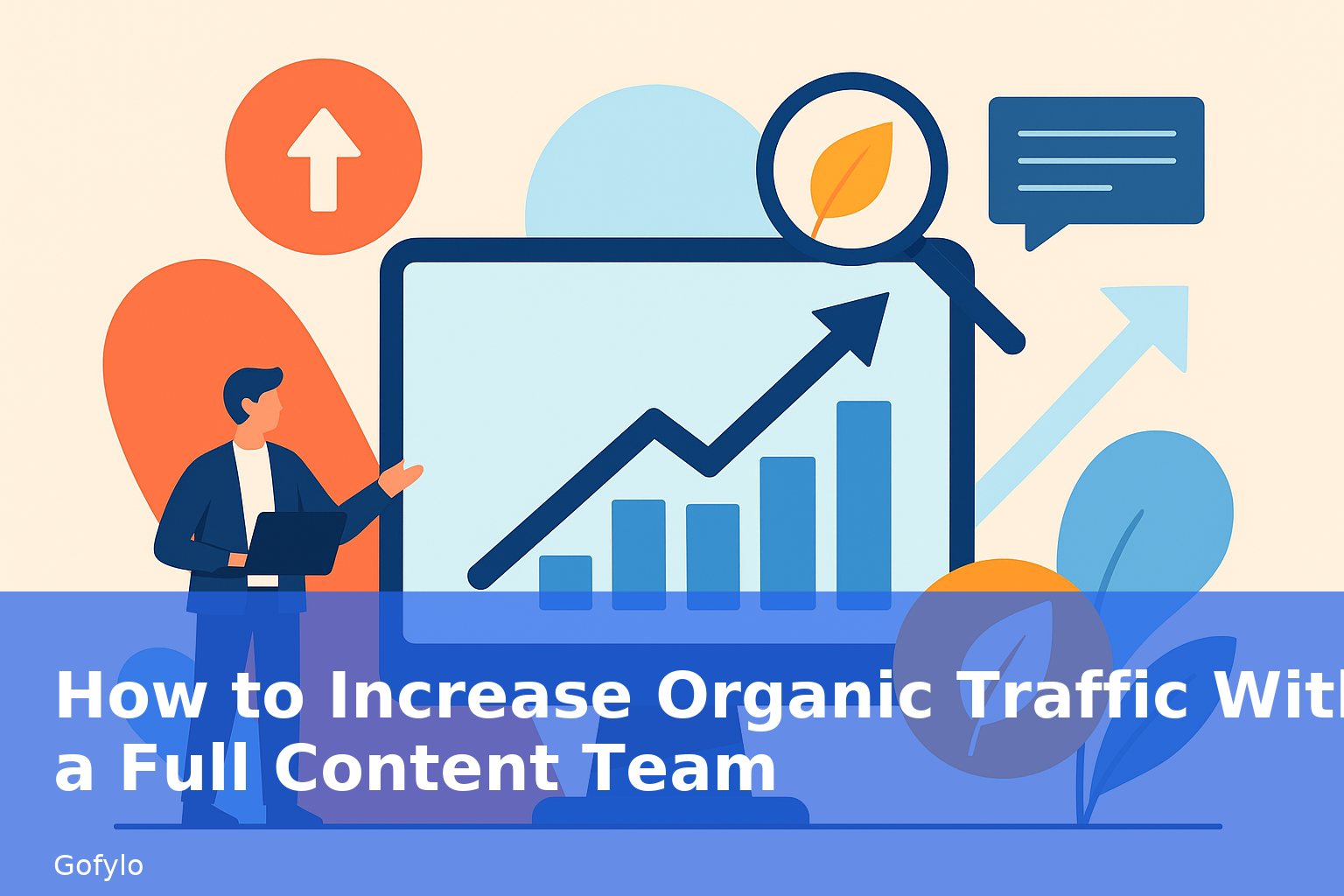 How to Increase Organic Traffic Without a Full Content Team