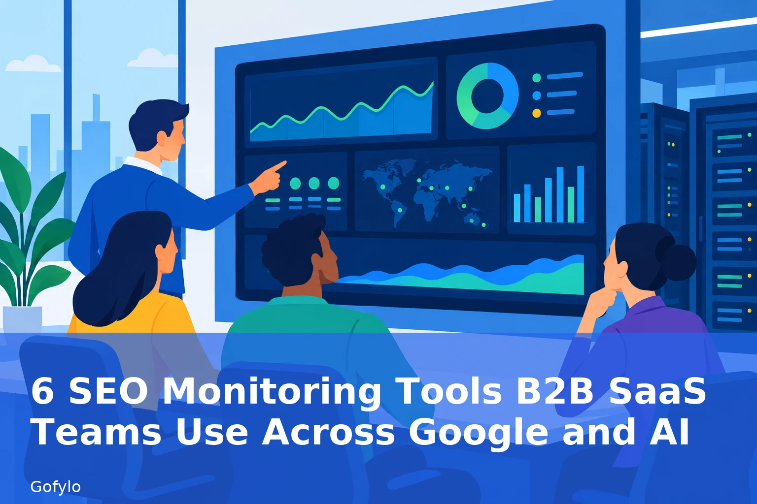 6 SEO Monitoring Tools B2B SaaS Teams Use Across Google and AI