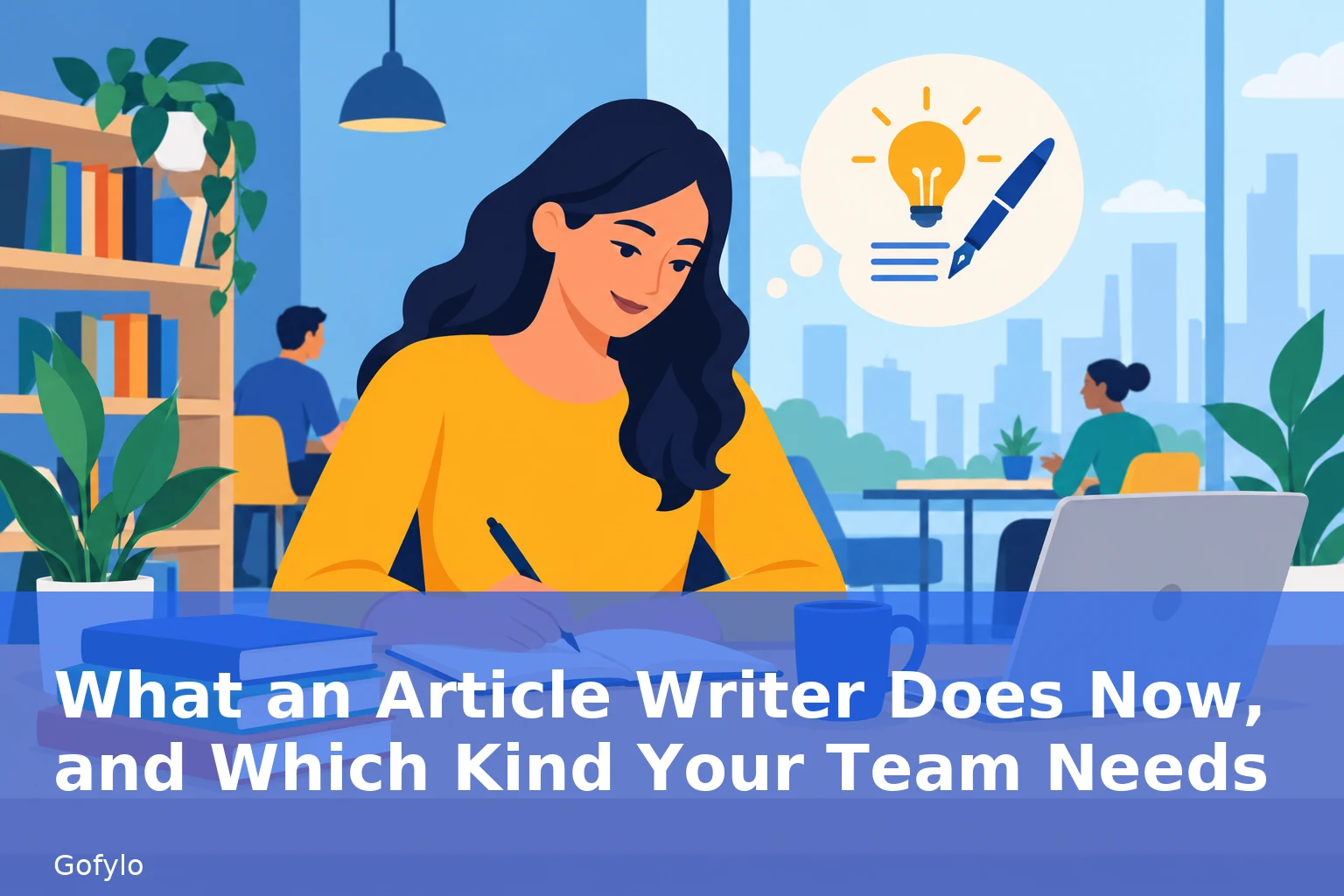 What an Article Writer Does Now, and Which Kind Your Team Needs