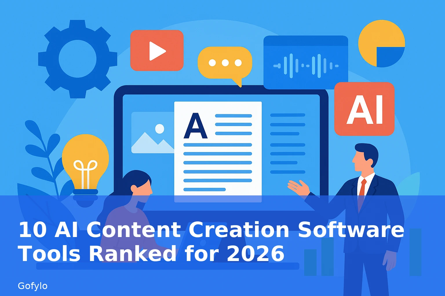 10 AI Content Creation Software Tools Ranked for 2026