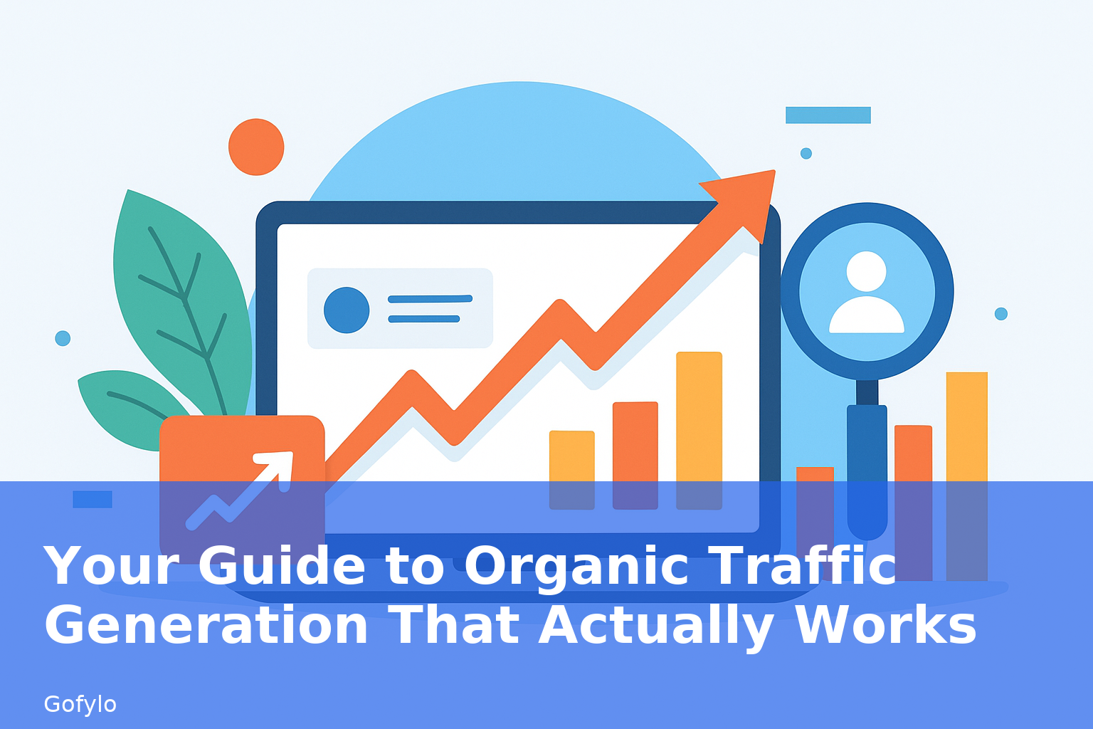 Your Guide to Organic Traffic Generation That Actually Works
