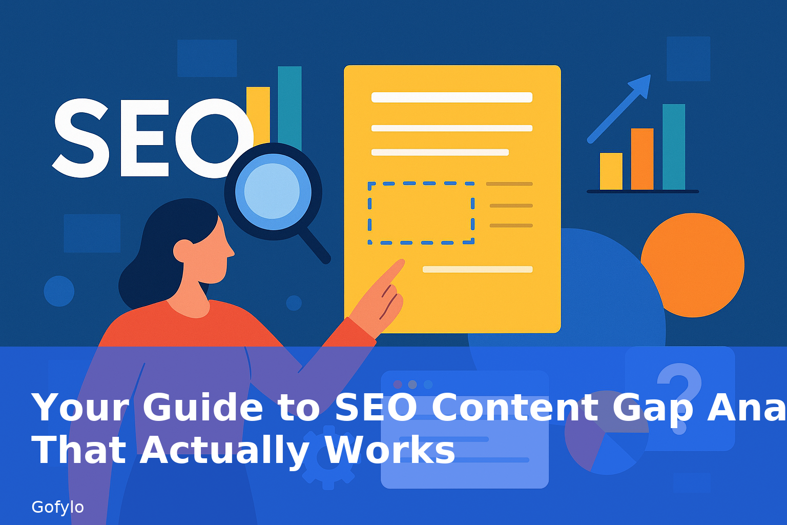 Your Guide to SEO Content Gap Analysis That Actually Works