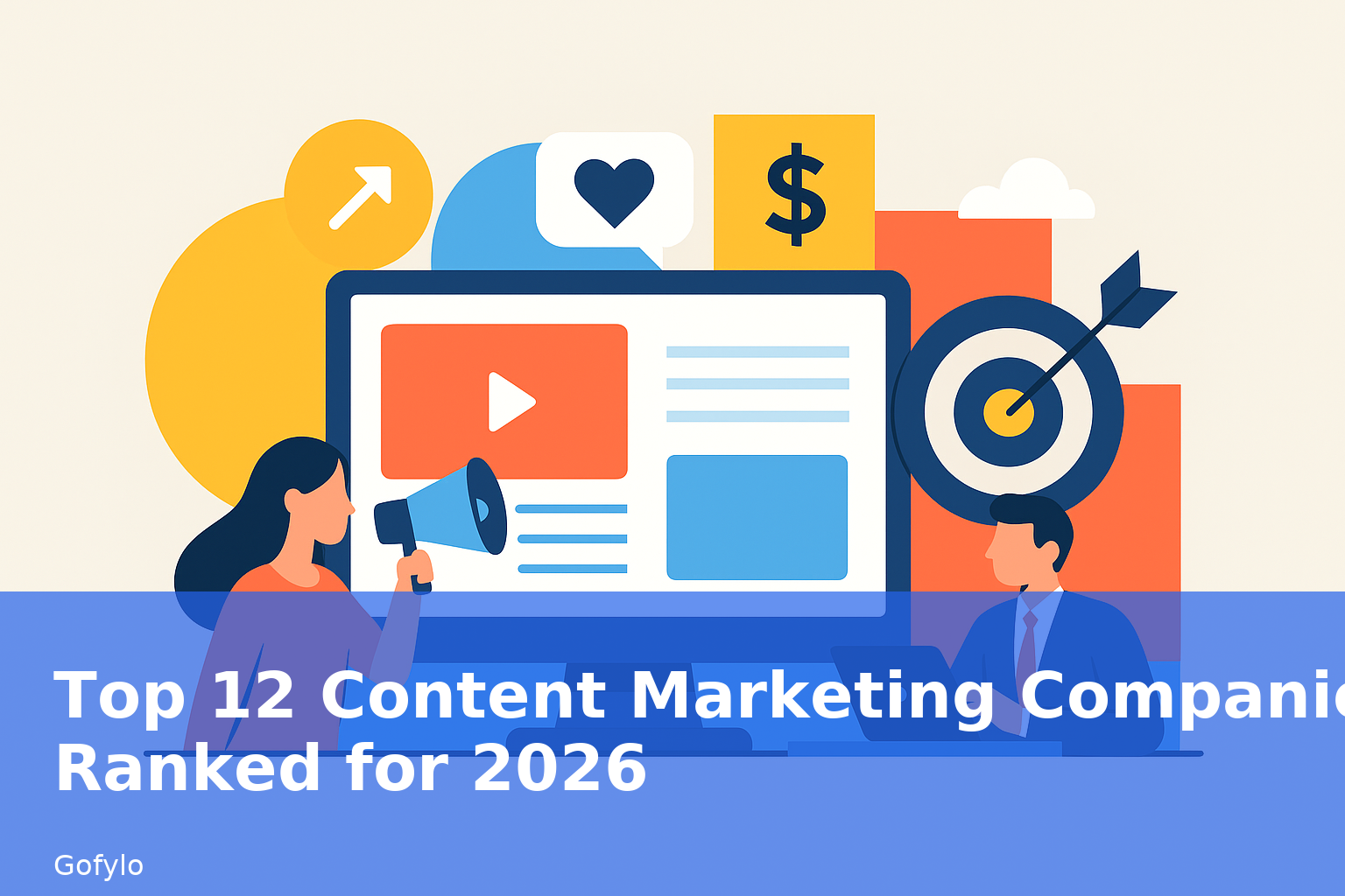 Top 12 Content Marketing Companies Ranked for 2026