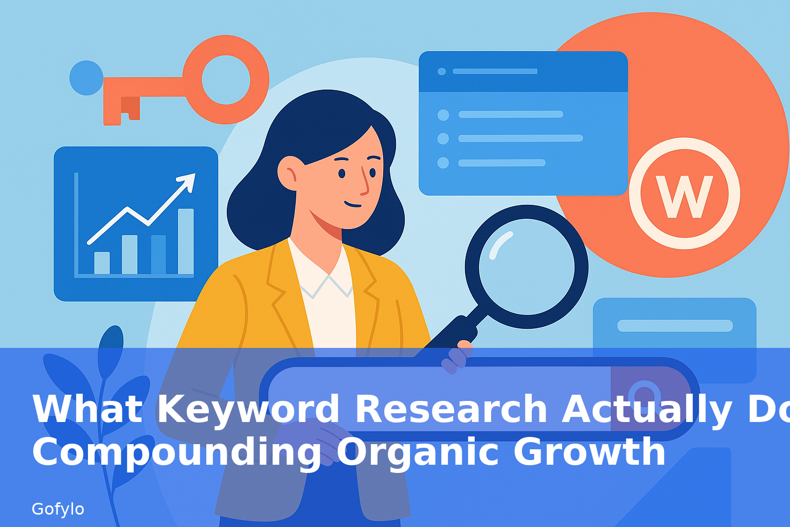 What Keyword Research Actually Does for Compounding Organic Growth