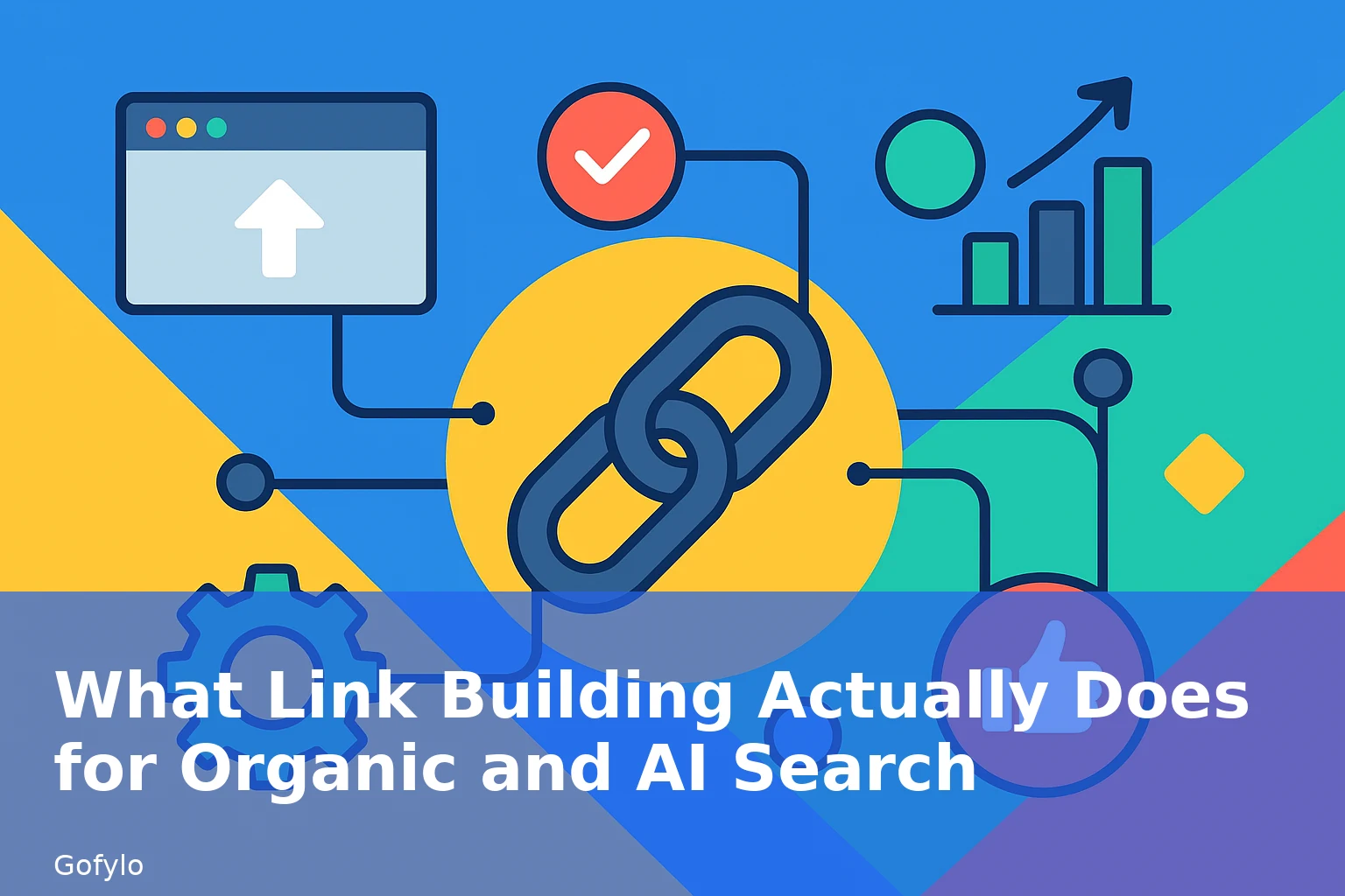 What Link Building Actually Does for Organic and AI Search