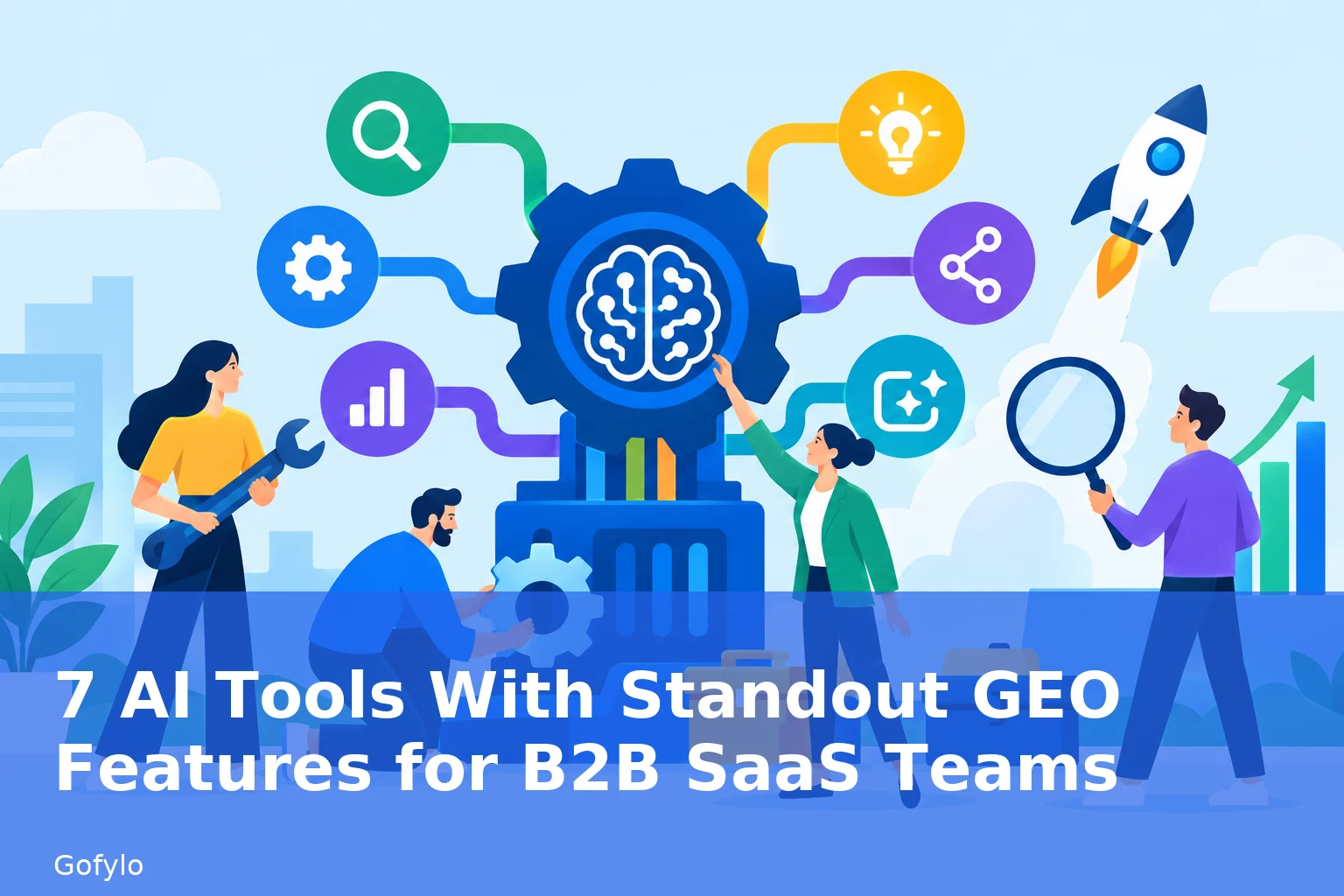 7 AI Tools With Standout GEO Features for B2B SaaS Teams