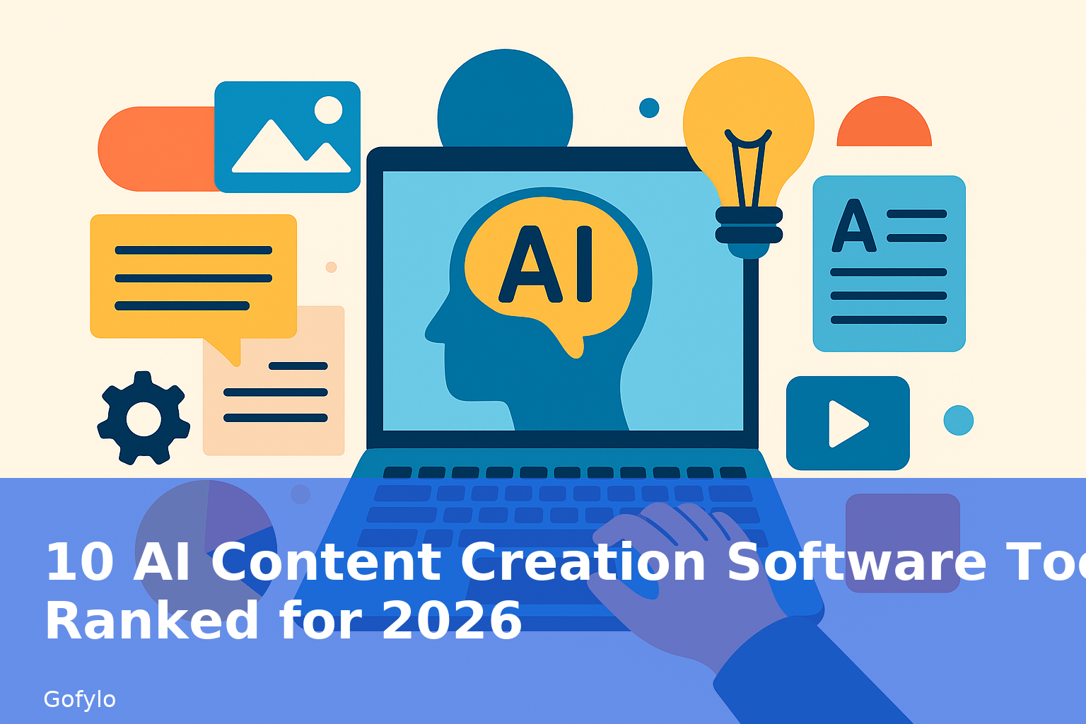 10 AI Content Creation Software Tools Ranked for 2026