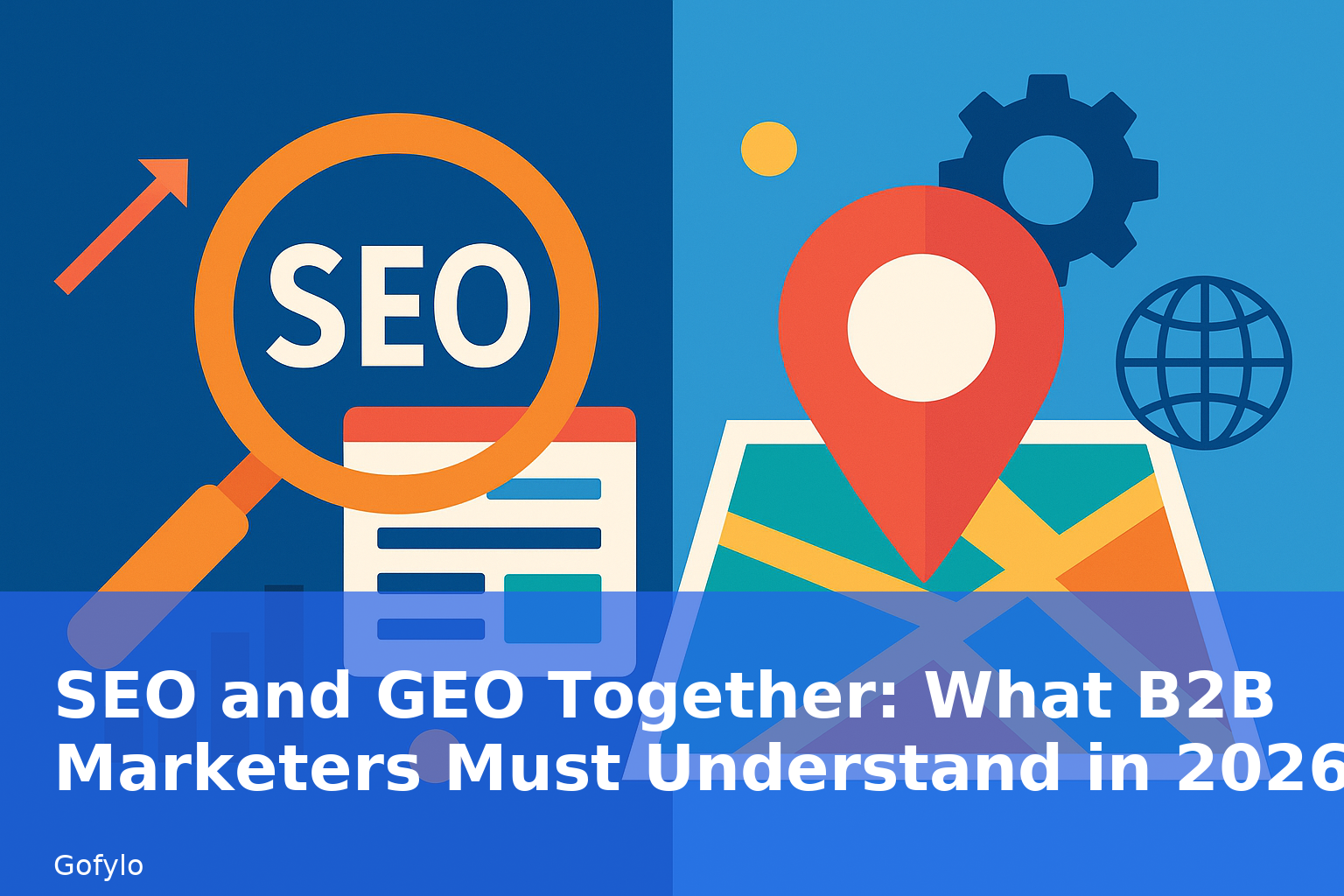 SEO and GEO Together: What B2B Marketers Must Understand in 2026