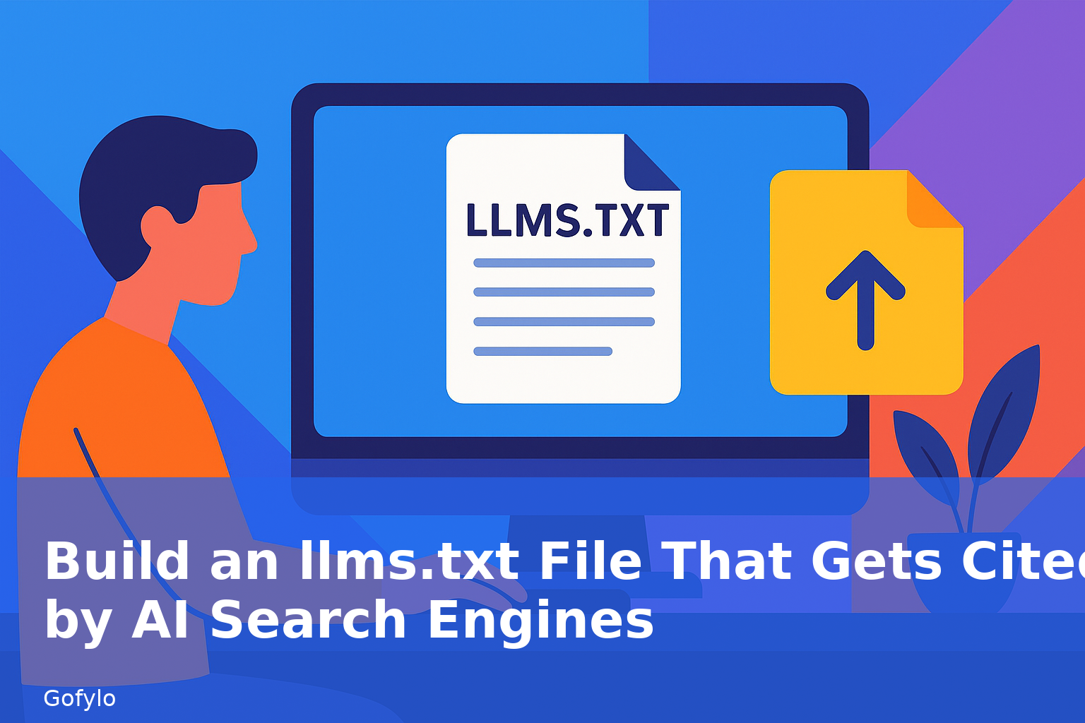 Build an llms.txt File That Gets Cited by AI Search Engines