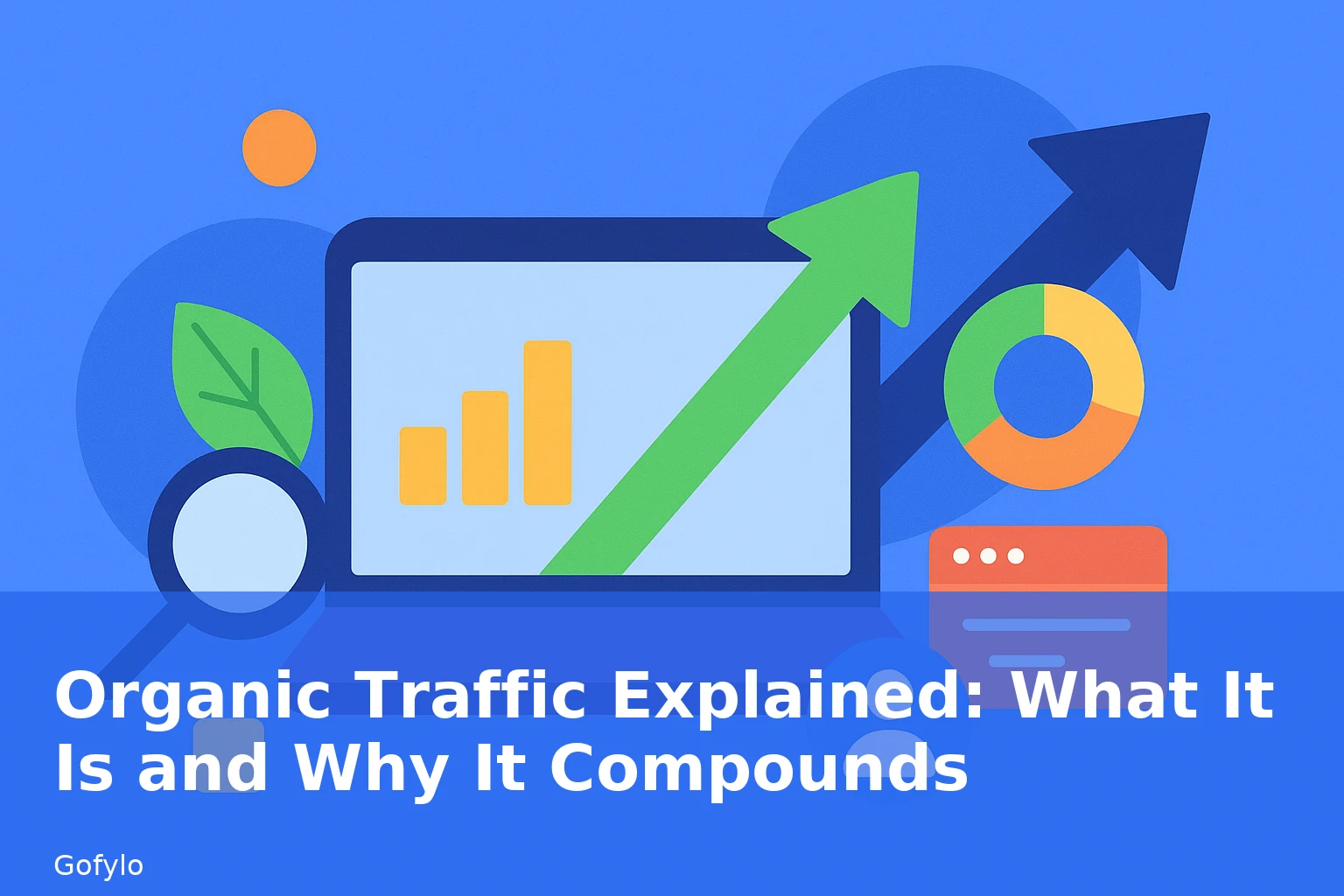 Organic Traffic Explained: What It Is and Why It Compounds