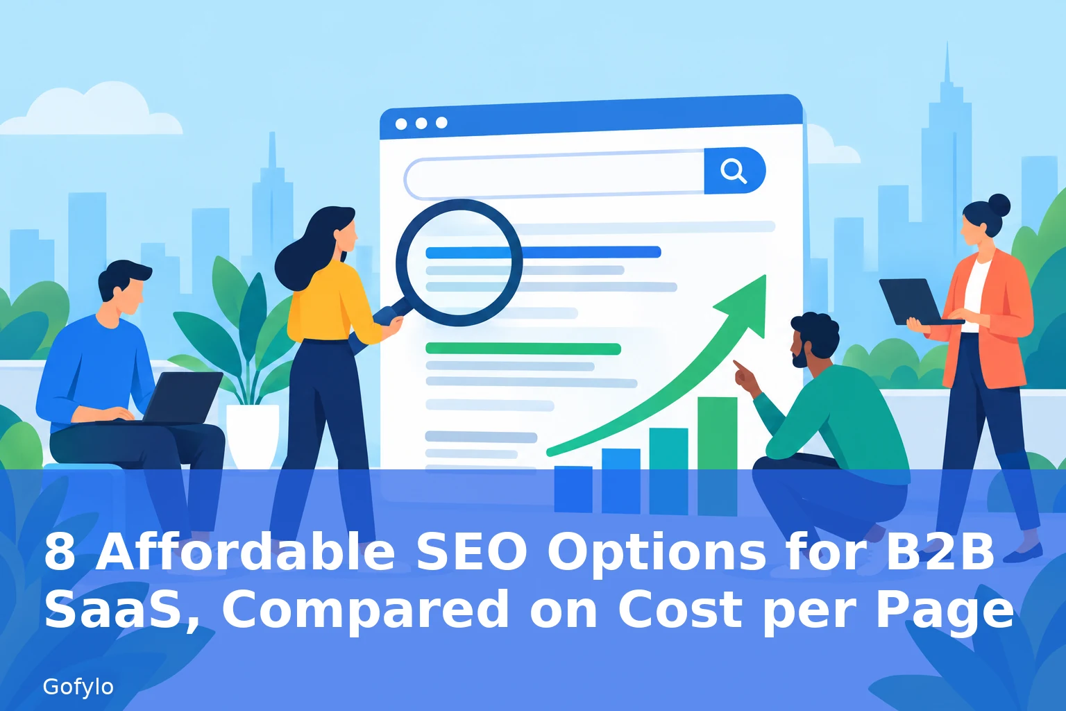 8 Affordable SEO Options for B2B SaaS, Compared on Cost per Page