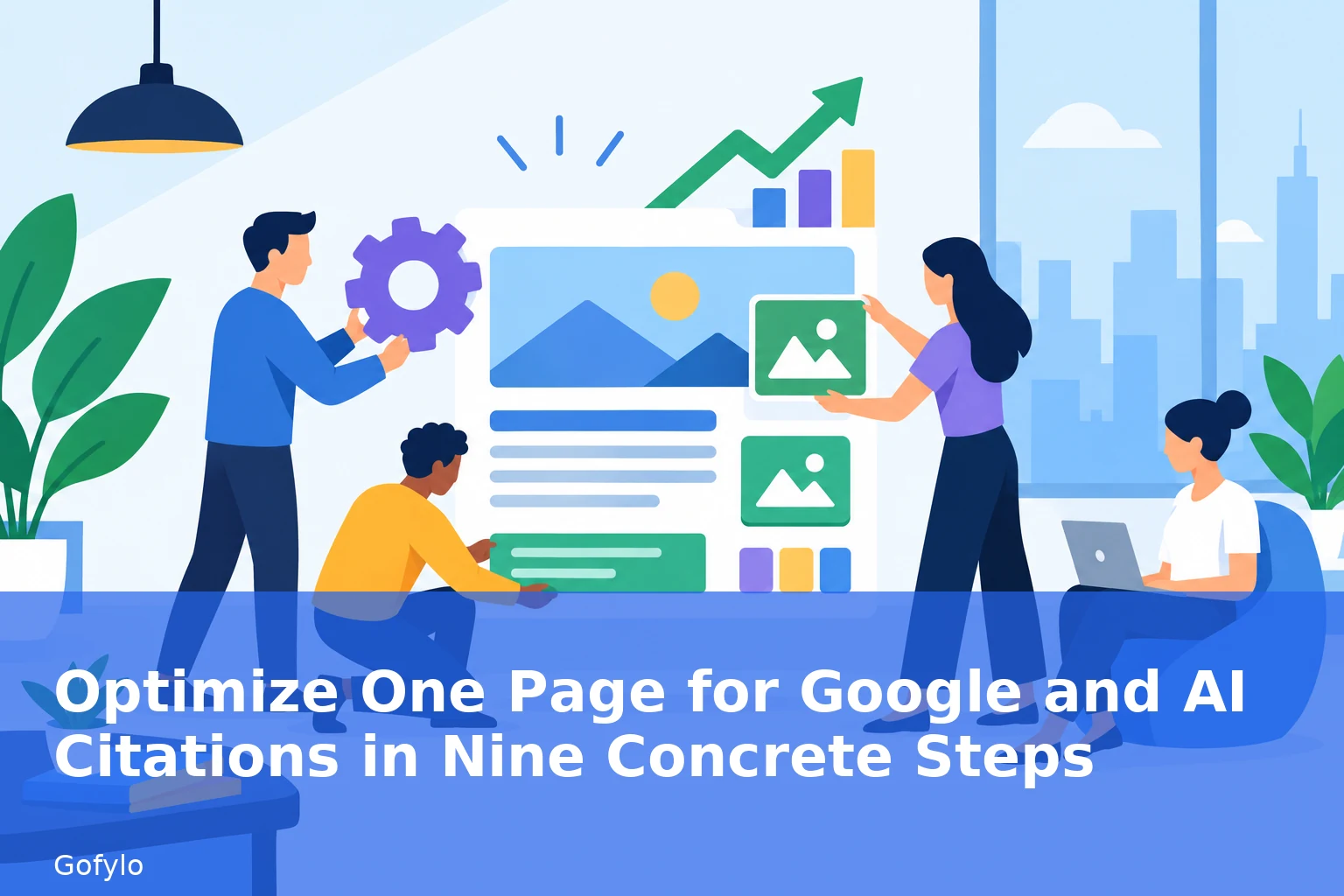 Optimize One Page for Google and AI Citations in Nine Concrete Steps