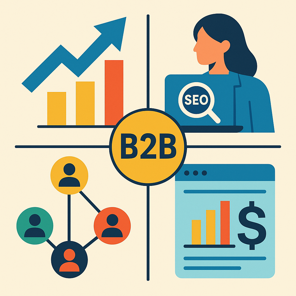 B2B SEO strategies for 2026