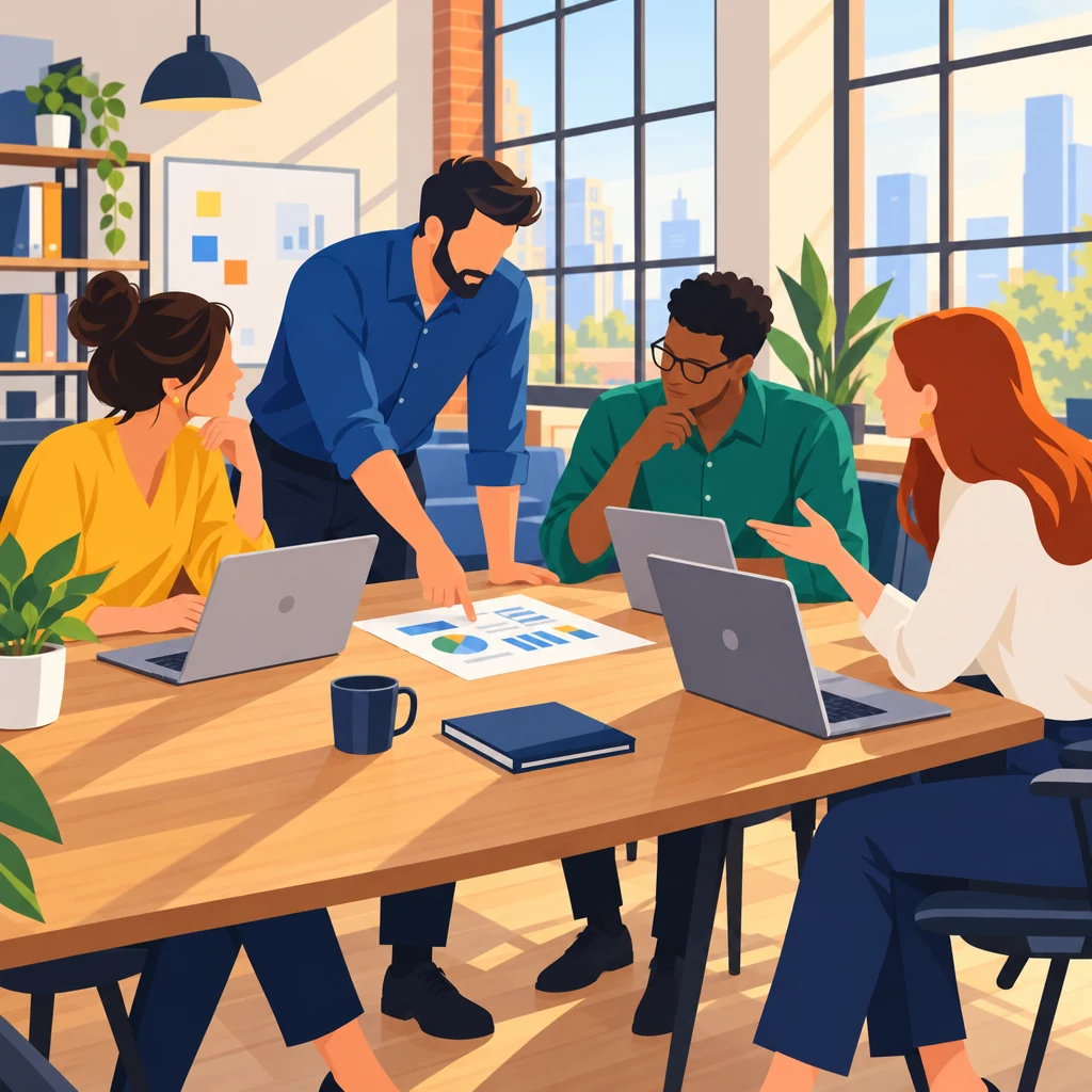 B2B SaaS marketing team comparing AI tools with best generative engine optimization features