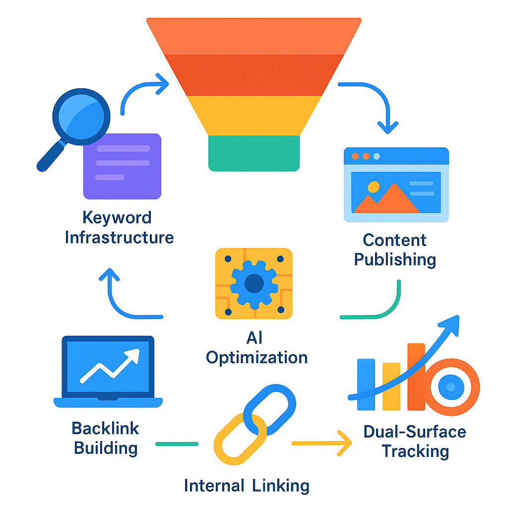 7-step process to increase organic traffic for B2B SaaS companies in 2026