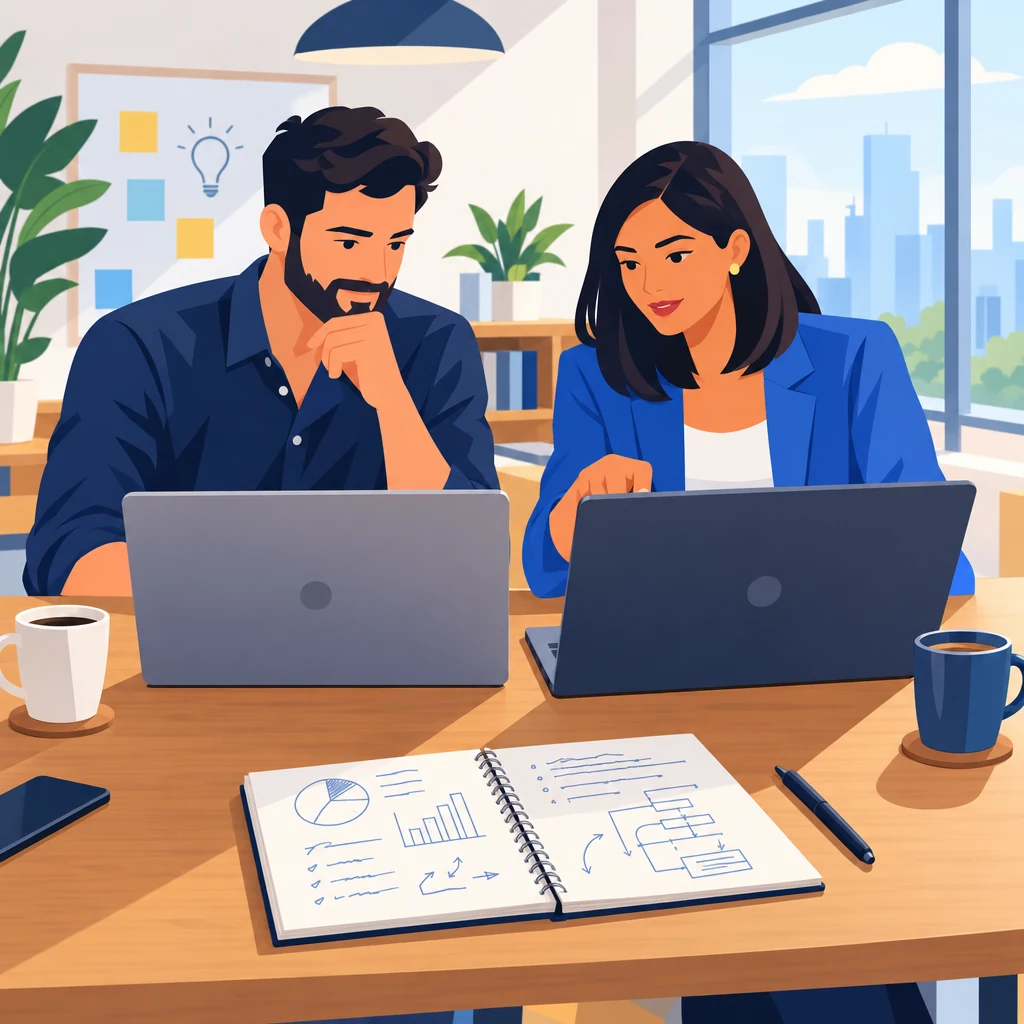 SaaS founders comparing Claude and ChatGPT subscription costs on two laptops