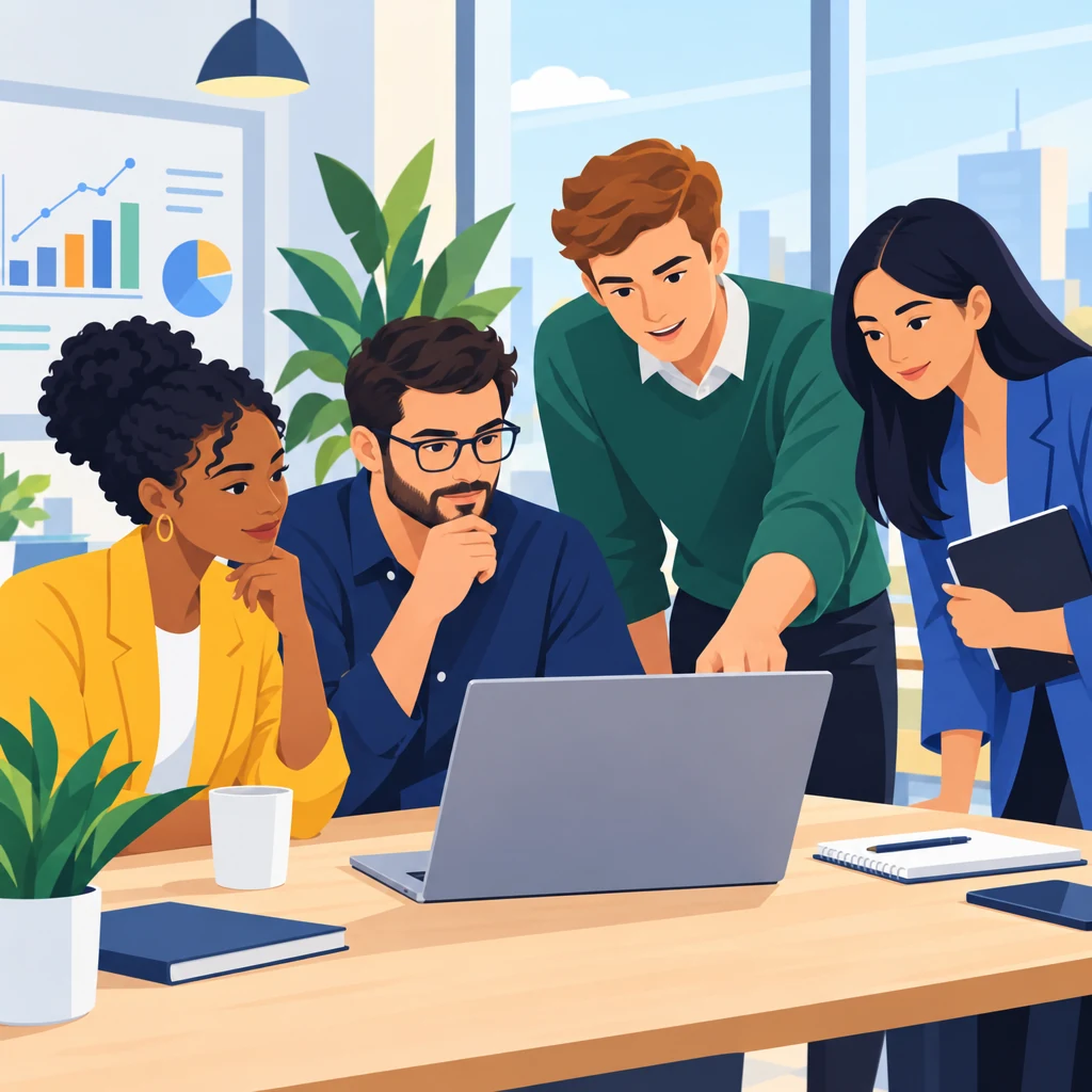 B2B SaaS marketing team reviewing LLM optimization tools for AI search visibility