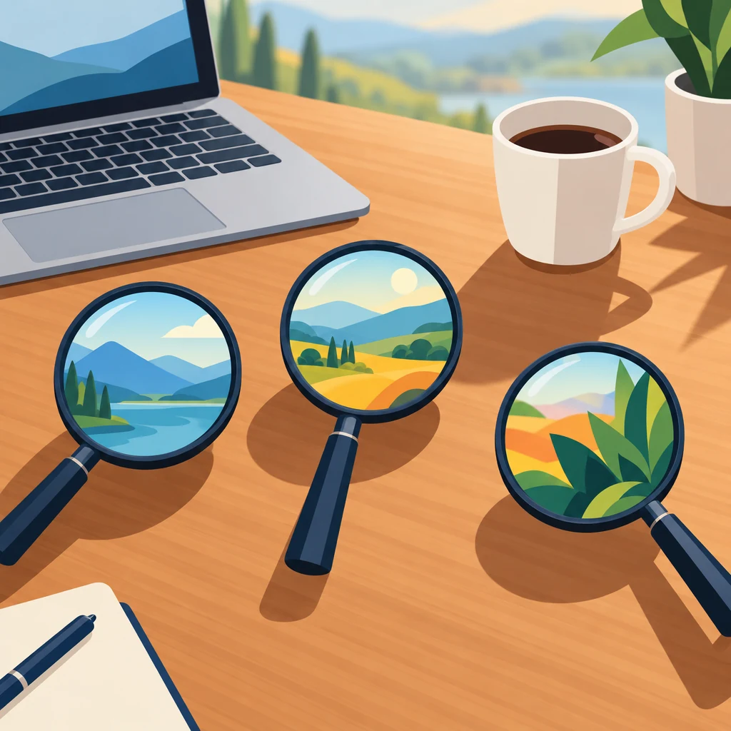 Website, free and browser extension AI visibility checker types compared as different lenses